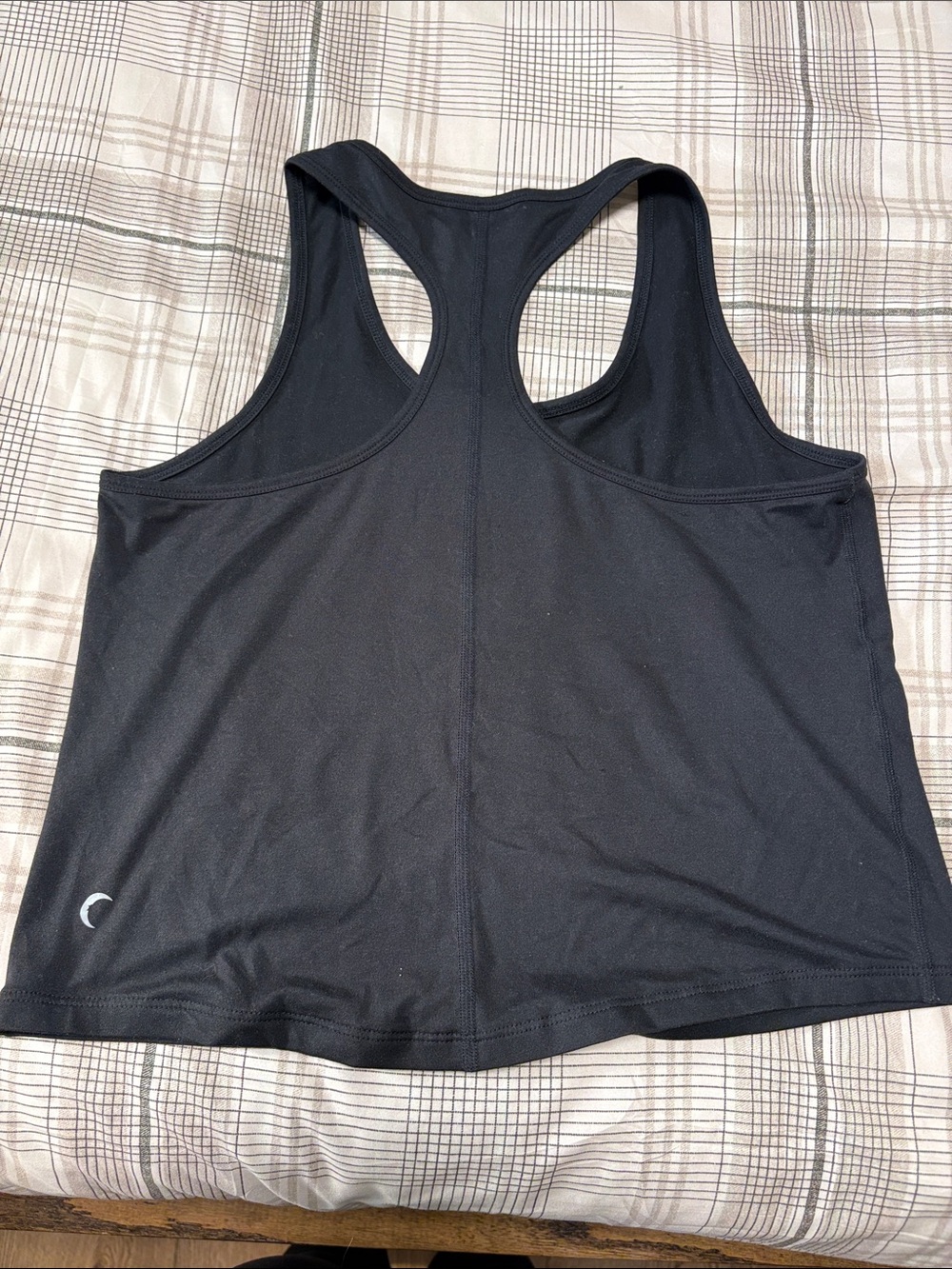ZYIA Black Racerback Tank - Women's Athletic Tank - Picture 2 of 2